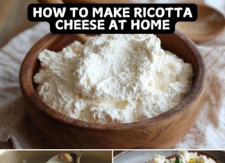 How To Make Ricotta Cheese At Home How To Make Ricotta Cheese At Home