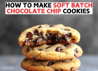 How To Make Softbatch Chocolate Chip Cookies How To Make Soft batch Chocolate Chip Cookies