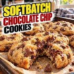 How To Make Soft batch Chocolate Chip Cookies