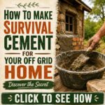How To Make Survival Cement