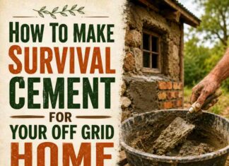 How To Make Survival Cement How To Make Survival Cement