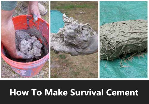 How To Make Survival Cement