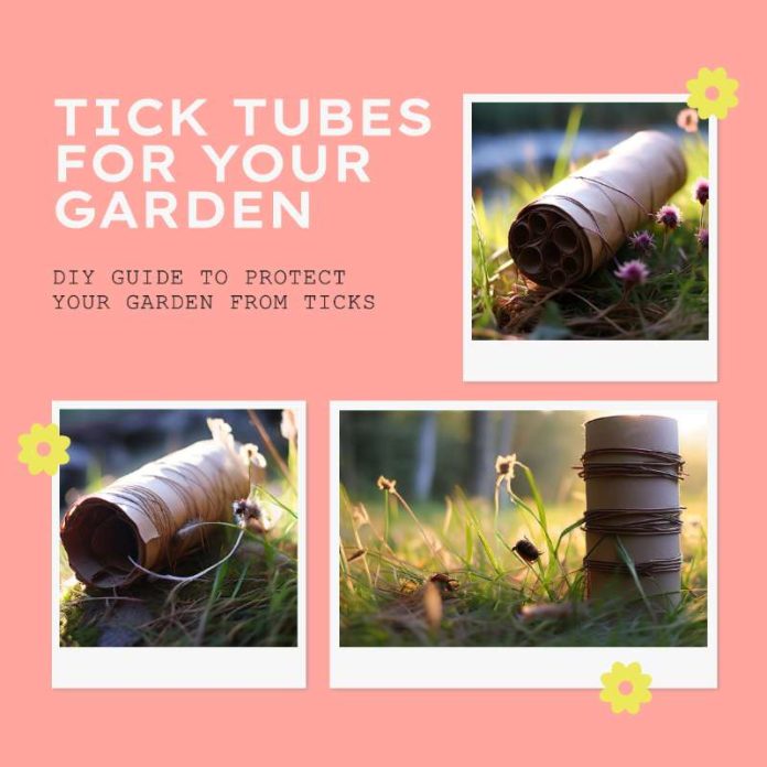 How To Make Tick Tubes For Your Garden