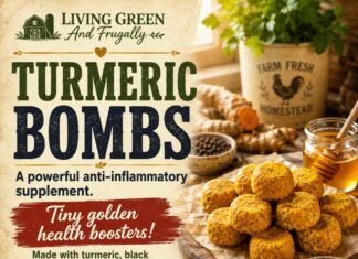 How To Make Turmeric Bombs: A Powerful Anti-Inflammatory Supplement How To Make Turmeric Bombs