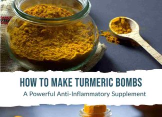 How To Make Turmeric Bombs: A Powerful Anti-Inflammatory Supplement How To Make Turmeric Bombs