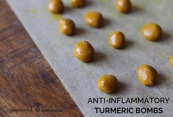 How To Make Turmeric Bombs: An Anti Inflammatory Supplement