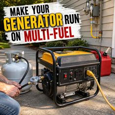How To Make Your Generator Run On Multi-Fuel Sources How To Make Your Generator Run On Multi-Fuel Sources