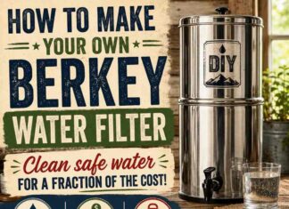How To Make Your Own Berkey Water Filter How To Make Your Own Berkey Water Filter