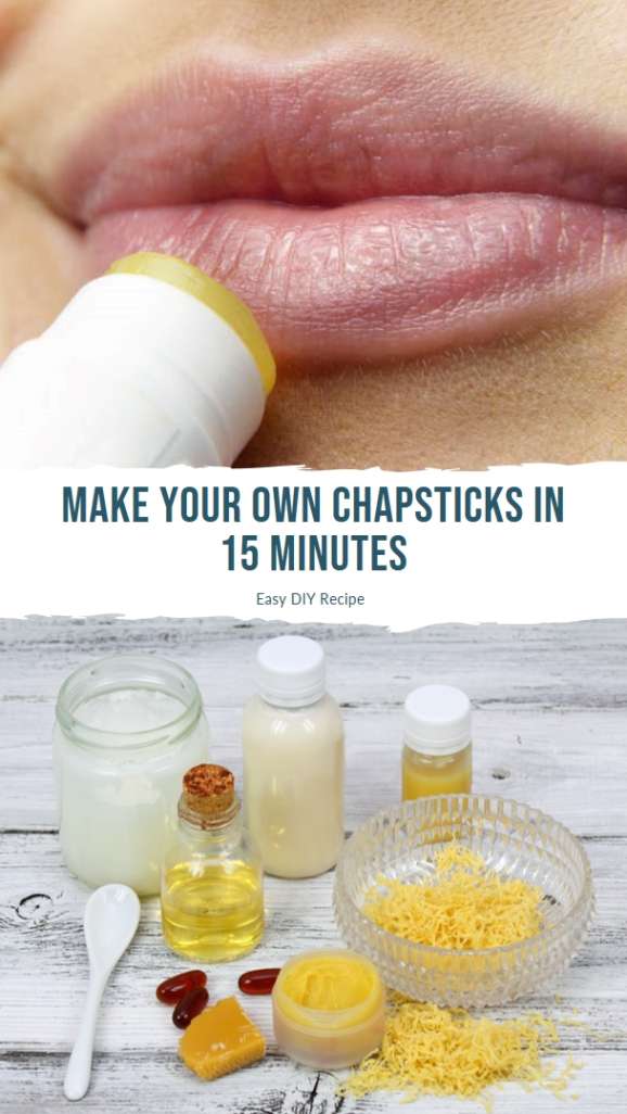 How To Make Your Own Chap sticks In 15 Minutes