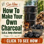 How To Make Your Own Charcoal (a.k.a. lump charcoal)