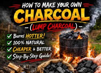 How To Make Your Own Charcoal (a.k.a. lump charcoal) How To Make Your Own Charcoal (a.k.a. lump charcoal)