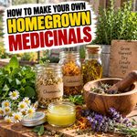 How To Make Your Own Homegrown Medicinals
