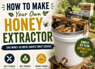 How To Make Your Own Honey Extractor How To Make Your Own Honey Extractor