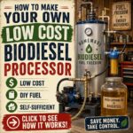 How To Make Your Own Low Cost Biodiesel Processor