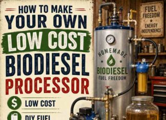 How To Make Your Own Low Cost Biodiesel Processor How To Make Your Own Low Cost Biodiesel Processor