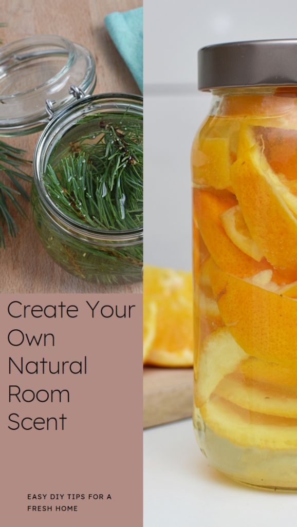 How To Make Your Own Natural Room scent