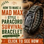 How To Make a Mad Max Style Paracord Survival Bracelet