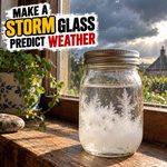 How To Make a STORM GLASS To Predict The Weather