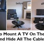 How To Mount A TV On The Wall And Hide All The Cables