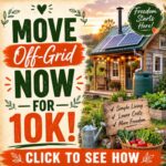 How To Move Off Grid Now For $10k