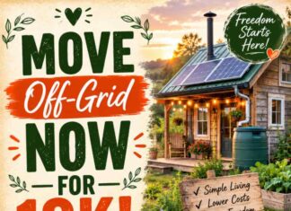 How To Move Off Grid Now For $10k How To Move Off Grid Now For $10k