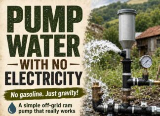 How To Pump water with no electricity, no gasoline, just gravity How To Pump water with no electricity, no gasoline, just gravity