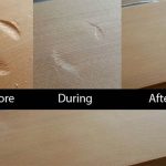 How To Remove a Dent From Wooden Furniture