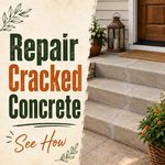 How To Repair Cracked Concrete