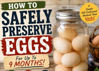 How To Safely Preserve Eggs for 9 months How To Safely Preserve Eggs for 9 monthsĀ