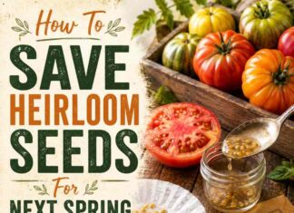 How To Save Heirloom Seeds For Next Spring How To Save Heirloom Seeds For Next Spring