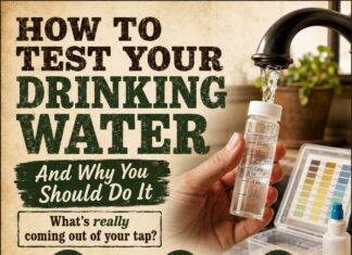 How To Test Your Drinking Water (And Why You Should Do It) How To Test Your Drinking Water (And Why You Should Do It)