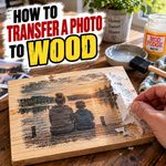 How To Transfer A Photo To Wood