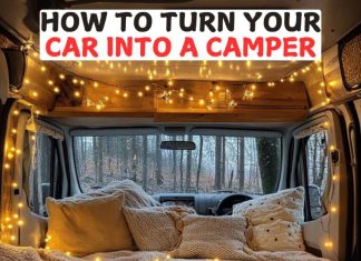 Turn Your Car Into a Camper How To Turn Your Car Into a Camper