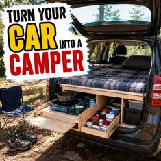 Turn Your Car Into a Camper How To Turn Your Car Into a Camper