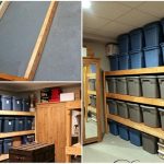 How to Build Inexpensive Basement Storage Shelves