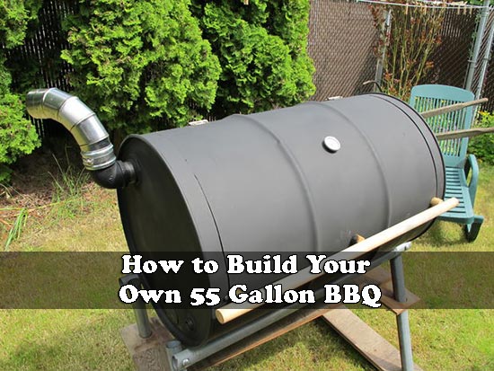 How to Build Your Own 55 Gallon BBQ