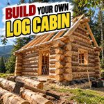 How to Build Your Own Log Cabin