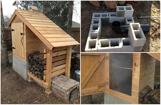 How to Build a Cedar Smokehouse