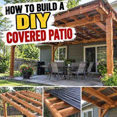 How to Build a DIY Covered Patio How to Build a DIY Covered Patio