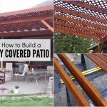 How to Build a DIY Covered Patio