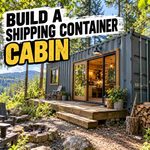 How to Build a Shipping Container Cabin
