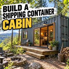 How to Build a Shipping Container Cabin How to Build a Shipping Container Cabin