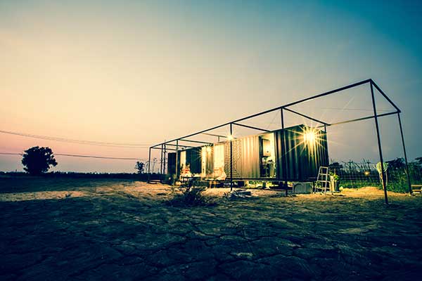 How to Build a Shipping Container Cabin