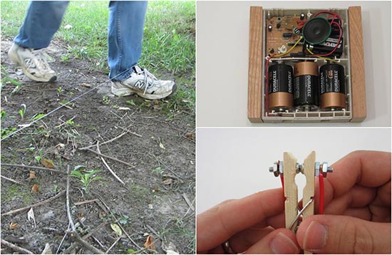 How to Build a Trip Wire Alarm System 