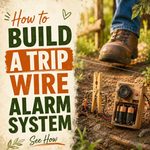 How to Build a Trip Wire Alarm System