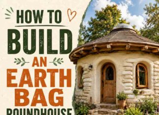 How to Build an Earth bag Roundhouse How to Build an Earth bag Roundhouse