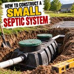 How to Construct a Small Septic System