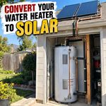 How to Convert an Electric Water Heater to Solar
