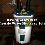 How to Convert an Electric Water Heater to Solar