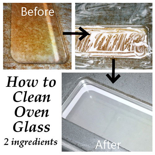 How to Easily Clean Oven Glass With Just 2 Ingredients
